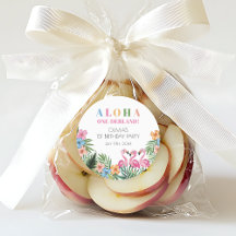 Onederland Summer Tropical Flamingo 1. Geburtstag