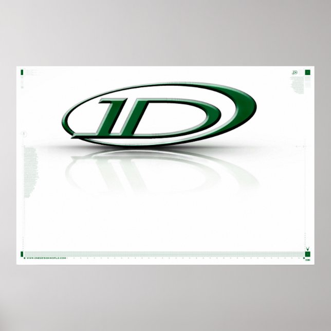ONEdesign_ReflectionLogo Poster (Vorne)