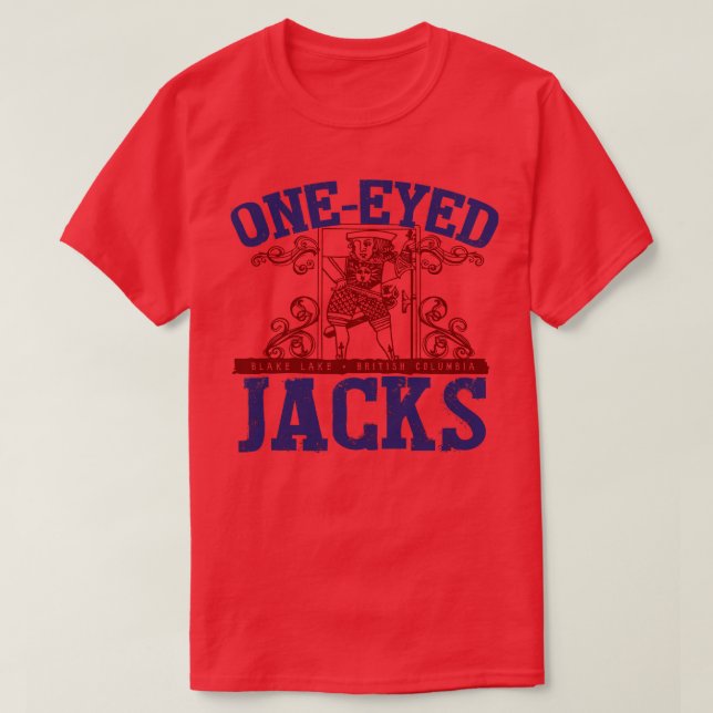 OneEyed Jacks T-Shirt (Design vorne)