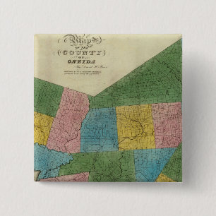 Oneida-Landkreis Button