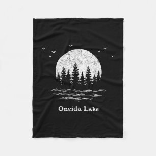 Oneida-See Outdoor-Abenteuer Familienurlaub  Fleecedecke
