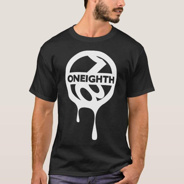 ONEIGHTH Drip Round LOGO original T-Shirt (Vorderseite)