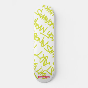 ONEIGHTH Graffiti-Linie オ リ ナ ル ボ ド ス ケ ト Skateboard