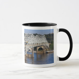 O'Neil Bridge am Tennessee River, Florence, Tasse