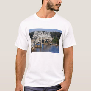 O'Neil Bridge am Tennessee River, Florenz, T-Shirt