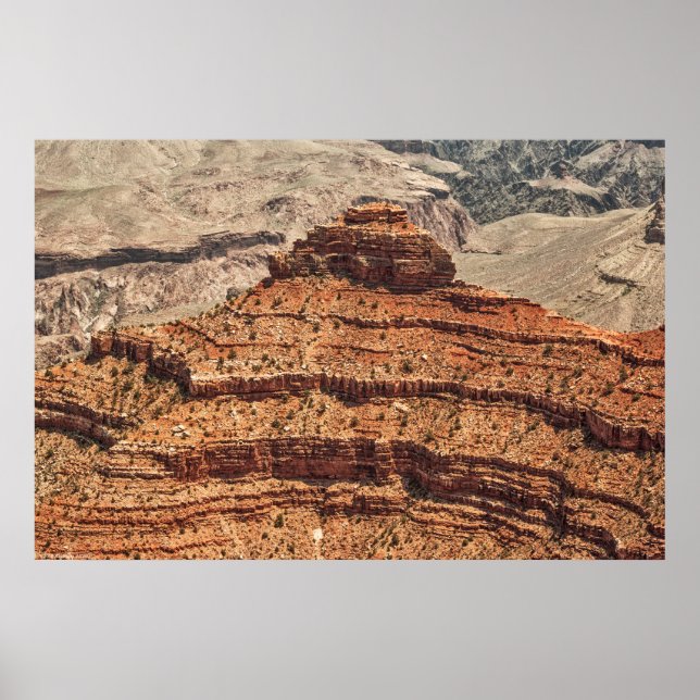 O'Neill Butte Poster (Vorne)