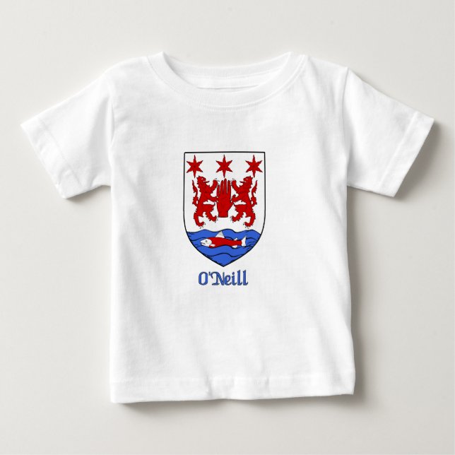 O'Neill-Familienschild Baby T-shirt (Vorderseite)