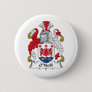 O'Neill-Familienwappen Button