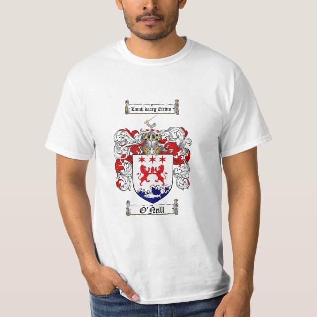 O'Neill-Familienwappen - O'Neill-Wappen T-Shirt (Vorderseite)