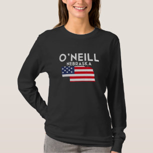 O'Neill Nebraska USA Staat America Travel Nebraska T-Shirt