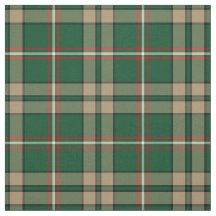O'Neill Tartan Green und Tan Irish Kariert
