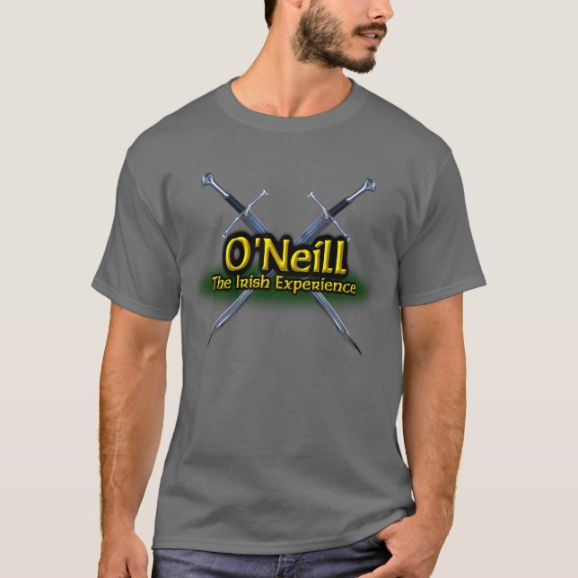 O'Neill The Irish Experience Clan T-Shirt (Vorderseite)
