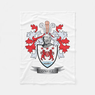 O'Neill-Wappen Fleecedecke