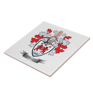 O'Neill-Wappen Fliese