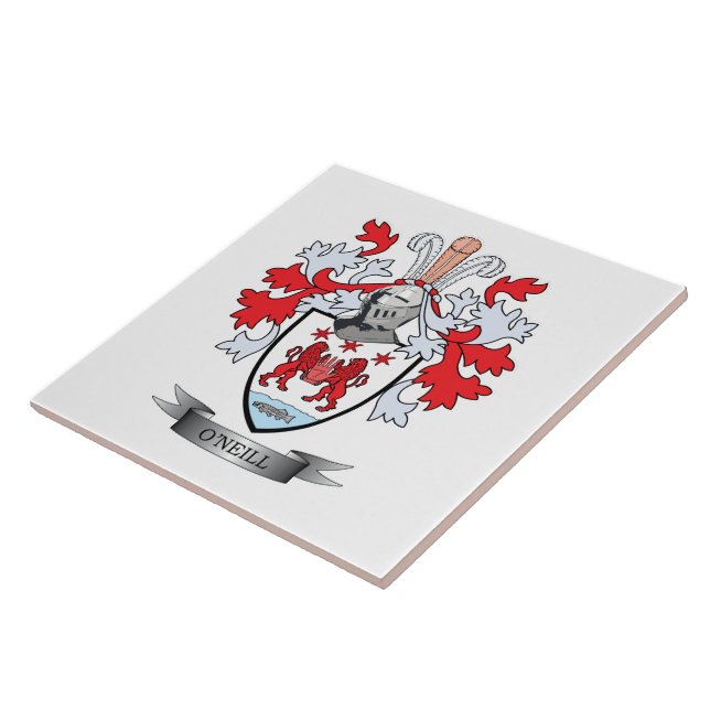 O'Neill-Wappen Fliese (Seite)