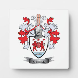 O'Neill-Wappen Fotoplatte