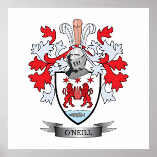 O'Neill-Wappen Poster