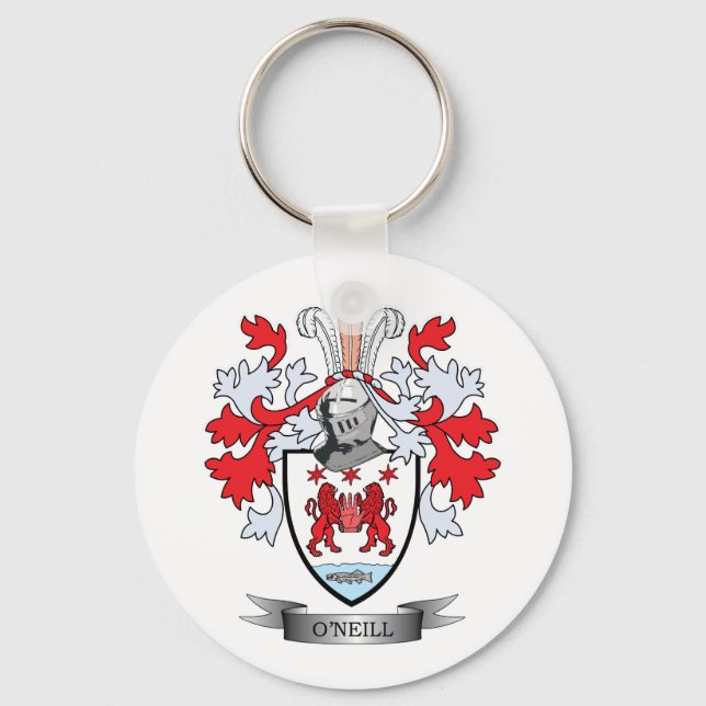 O'Neill-Wappen Schlüsselanhänger (Vorderseite)