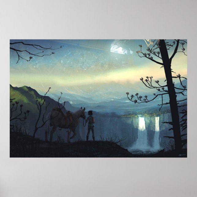 O'Neill Zylinder (korrigiert) Poster (Vorne)