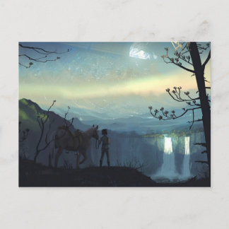 O'Neill Zylinder (korrigiert) Postkarte