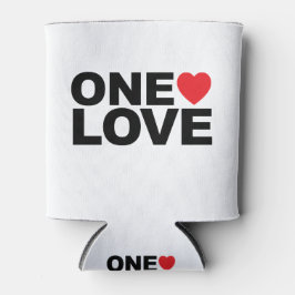 OneLove-Logo Dosenkühler
