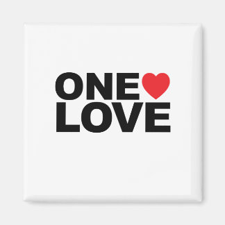 OneLove-Logo Magnet