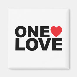OneLove Logo-Magnet Magnet