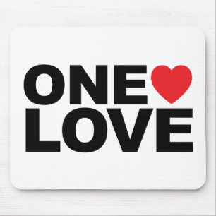 OneLove Logo Mouse Pad Mousepad