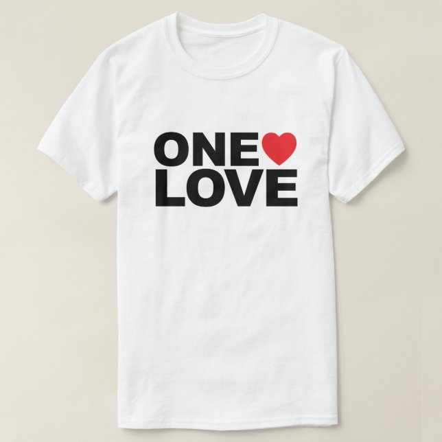 OneLove Logo-T - Shirt (Design vorne)