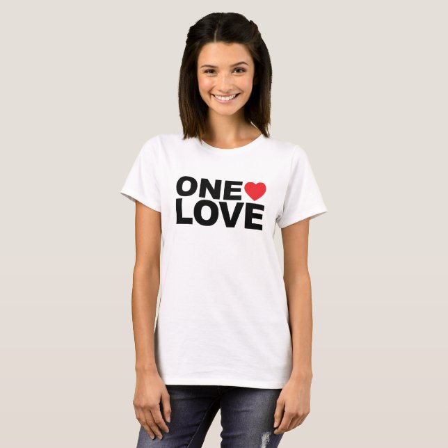 OneLove Logo-T - Shirt (Vorne ganz)