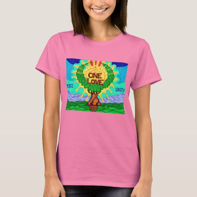 Onelove T-Shirt (Vorderseite)