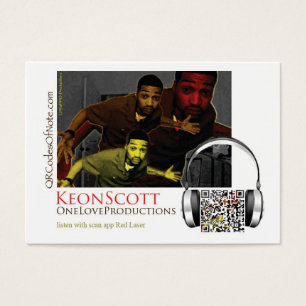 OneLoveProductions, Keon Scott Musik