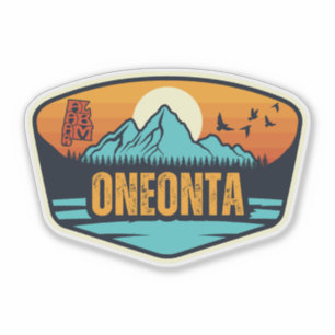 Oneonta, Alabama Aufkleber