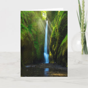 Oneonta Fälle Karte