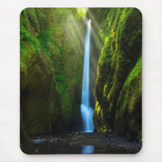 Oneonta Fälle Mousepad (Vorne)
