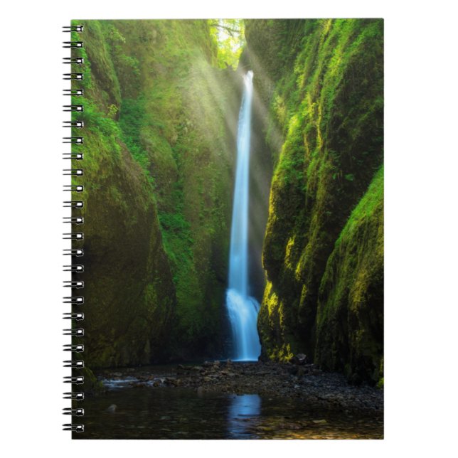Oneonta Falls Notizblock (Vorderseite)