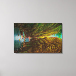 Oneonta Schlucht in Columbia River Schlucht Leinwanddruck