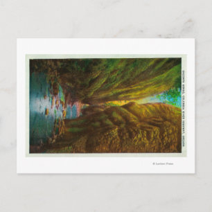 Oneonta-Schlucht in der Columbia-Schlucht Postkarte