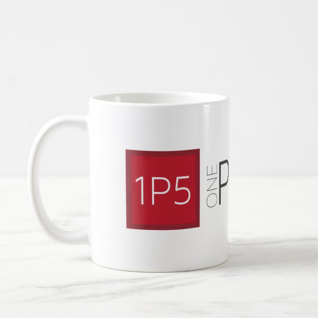OnePeterFive Standard-Tasse Kaffeetasse (Links)