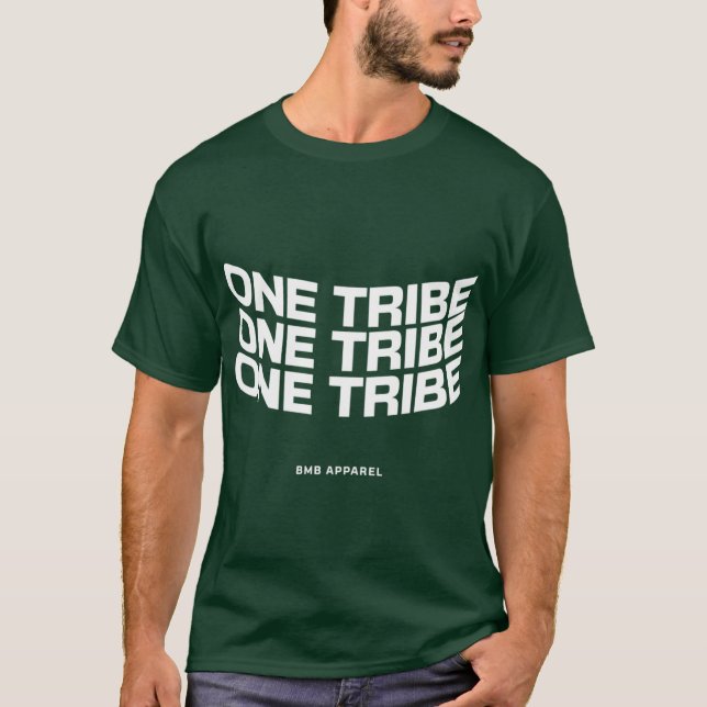 Oneribe Retro-Freund T-Shirt (Vorderseite)