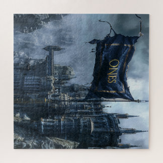 ONEs Flag und Abzeichen Puzzle