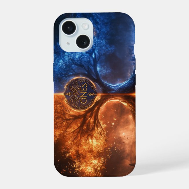 ONEs Tree iPhone 15 Hülle (Rückseite)