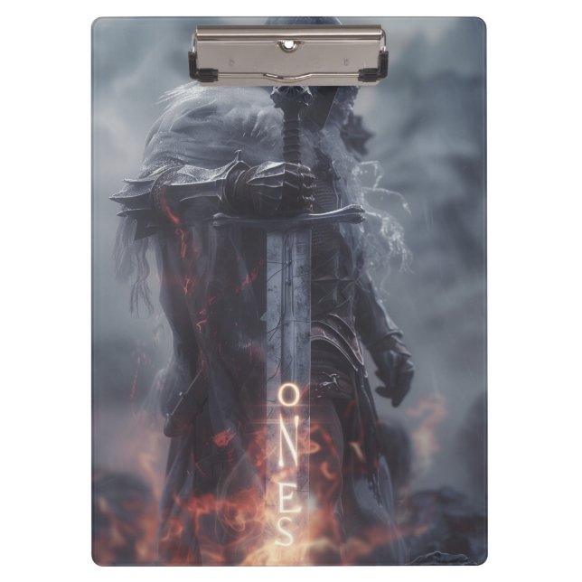 ONEs Warrior Klemmbrett (Vorderseite)