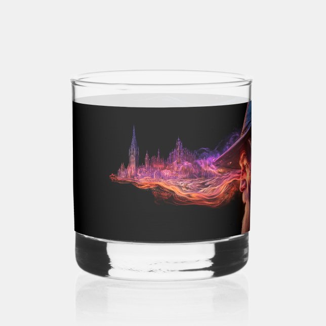 ONEs Wizard Whiskyglas (Vorderseite)