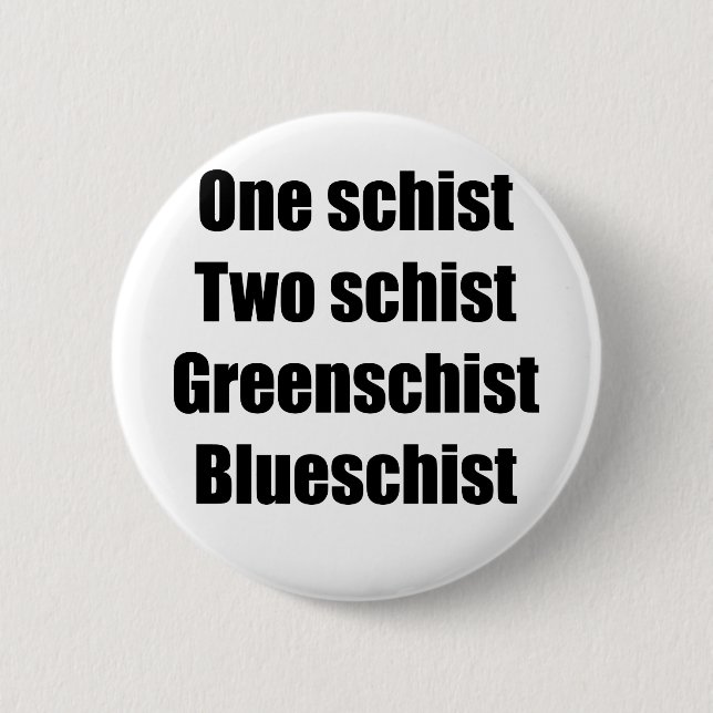 oneschistblack button (Vorderseite)