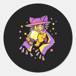 Oneshot Niko Lustiges Niko-Oneshot-Paket DM mich f Runder Aufkleber