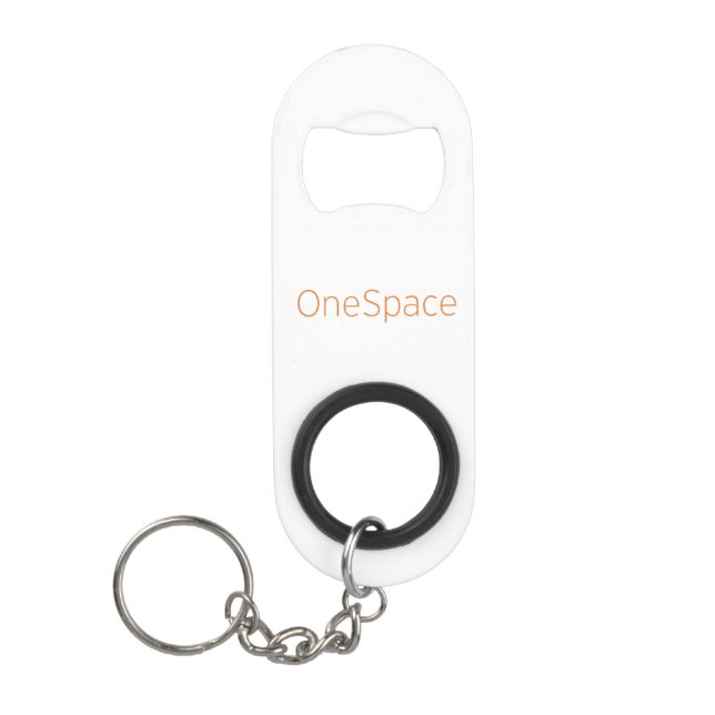 OneSpace reisender Flaschenöffner (Vorderseite)