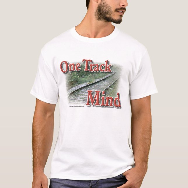 OneTrackMind T-Shirt (Vorderseite)