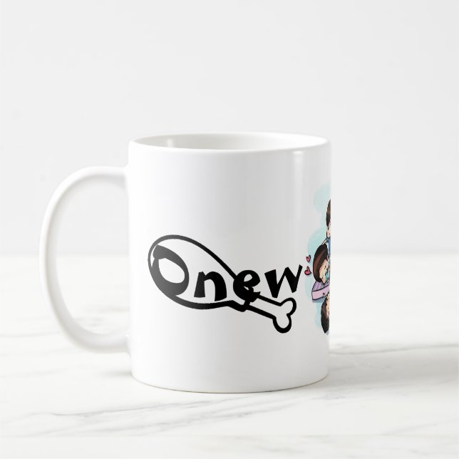 Onew - voreingenommene Tasse (Links)