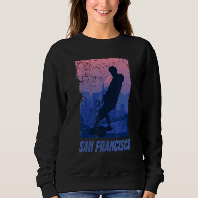 Onewheel Esko San Francisco California Sweatshirt (Vorderseite)